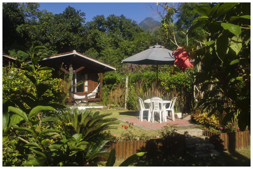 Kitnet e Suite Morada Aguiar - Chalé Abraão Exterior foto